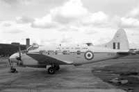 RAF Air Support Command De Havilland Devon C.1 VP971