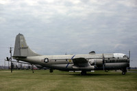 USAF 305 BW Boeing KC-97L Stratofreighter 52-2697 displayed at Grissom AFB (1979)