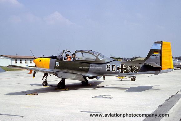 German Air Force JBG49 Piaggio P-149D 90+82 (1983)