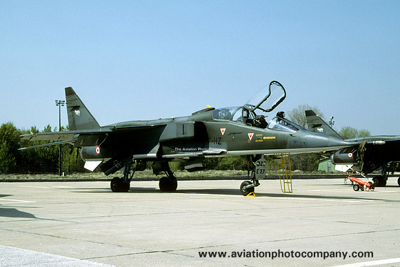 French Air Force EC1/7 Sepecat Jaguar E E37/7-HZ (2003)