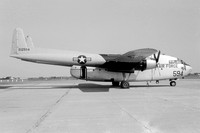 USAF Fairchild C-119C Flying Boxcar 51-2594 (1965)