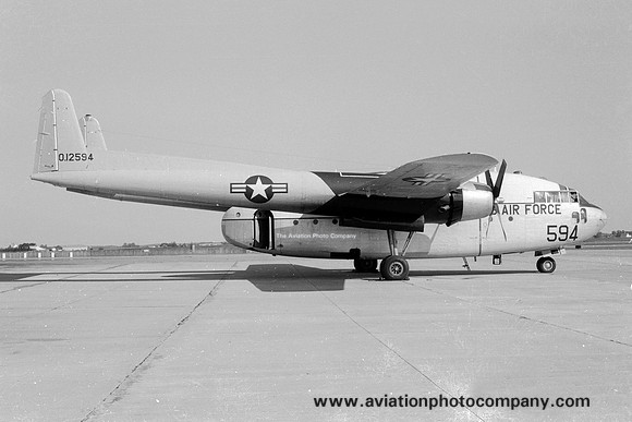 USAF Fairchild C-119C Flying Boxcar 51-2594 (1965)