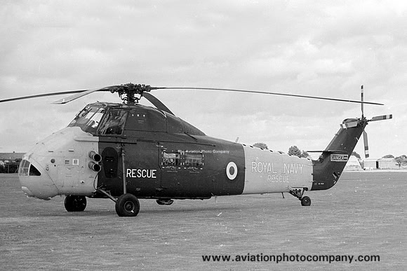 Royal Navy Westland Wessex HAS.1 XP160 (1970)