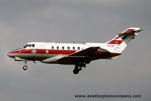 RAF 6 FTS HS Dominie T.1 XS736/S (1988)