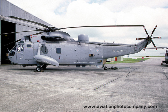 Royal Navy 810 Squadron Westland Sea King HAS.5 XV660/507 (1988)
