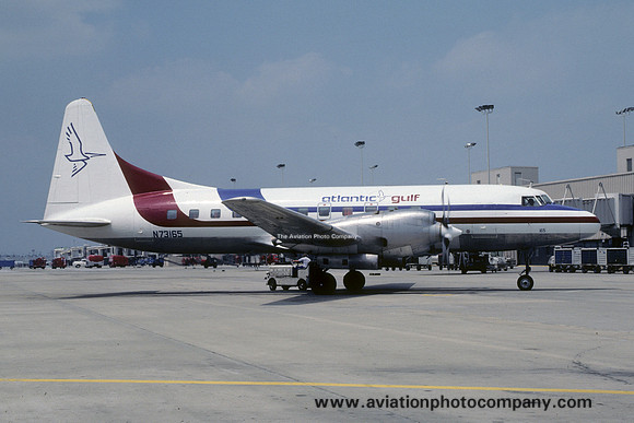 Atlantic Gulf Convair 580 N73165 (1984)
