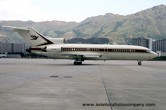 Jet Aviation Bermuda Boeing 727-30 VR-BHP (1982)
