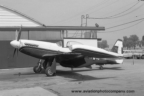 US Army Cavalier F-51D Mustang 68-15796 (1972)