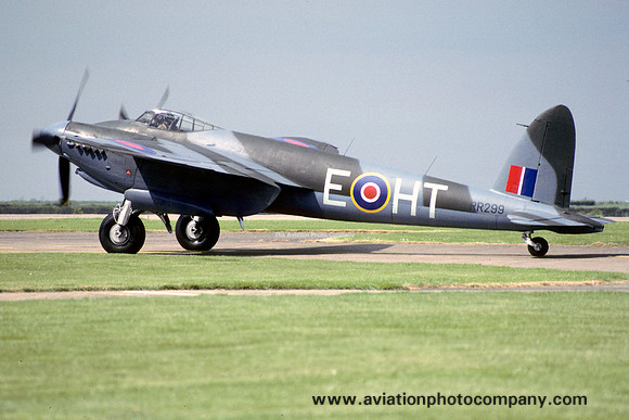 RAF De Havilland Mosquito T.3 RR299/HT-E (1989)