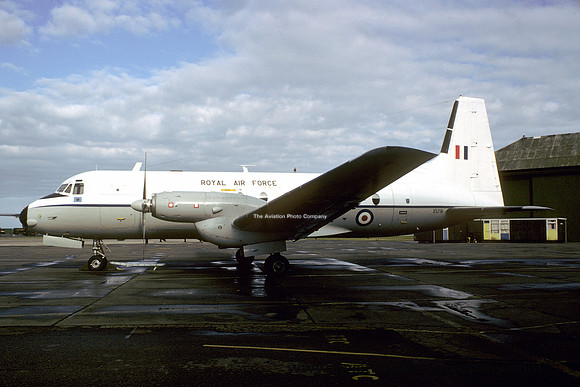 RAF 32 Squadron Avro Andover CC.2 XS791 (1977)