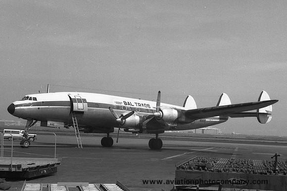 Bal Trade Lockheed L-1049H Super Constellation N6933C (1969)