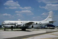 USAF Texas ANG Boeing KC-97L Stratofreighter 53-0283 displayed at Fort Worth (2001)