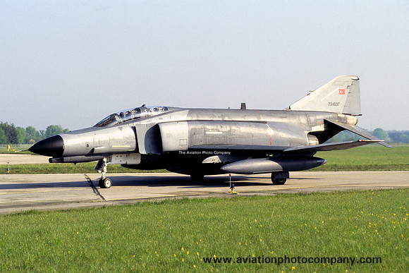 Turkish Air Force 111 Filo McDonnell F-4E Phantom 73-1037 (2006)