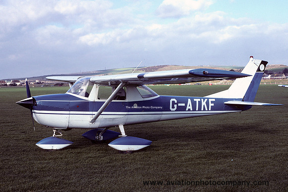 Cessna 150F G-ATKF (1989)