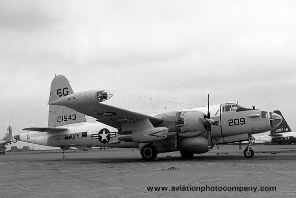 US Navy Alameda Lockheed SP-2E Neptune 131543/6G-209 (1965)