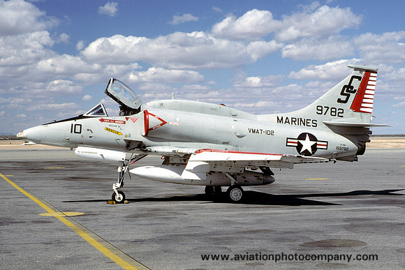 USMC VMAT-102 Douglas A-4M 159782/SC-10 (1981)