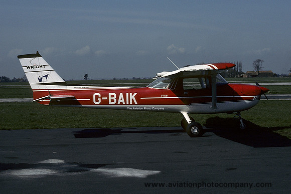 Wickenby Aviation Reims/Cessna F150L G-BAIK (1984)
