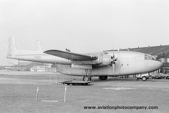 Fairchild C-119G Flying Boxcar G-BLSW (1985)