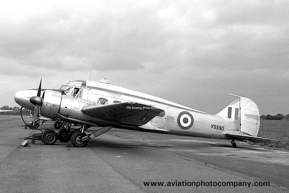 RAF Avro Anson T.21 VS590 (1957)