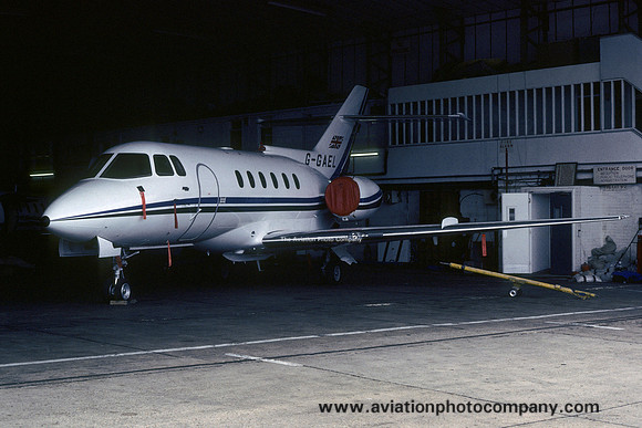 BAe 125-800B G-GAEL (1984)
