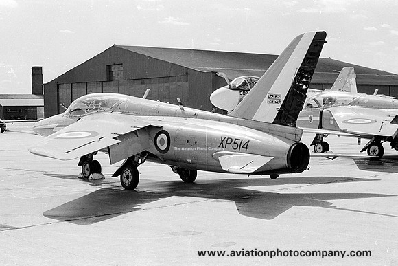 RAF Red Arrows Folland Gnat T.1 XP514 (1976)