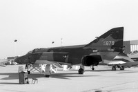 USAF AFFTC McDonnell RF-4C Phantom 65-0879 at Edwards AFB (1974)