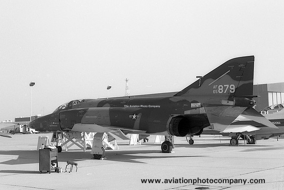 USAF AFFTC McDonnell RF-4C Phantom 65-0879 at Edwards AFB (1974)