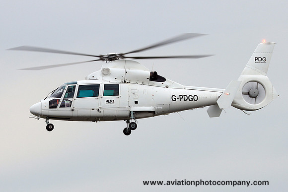 PDG Aviation Services Aerospatiale AS.365N2 G-PDGO (2022)