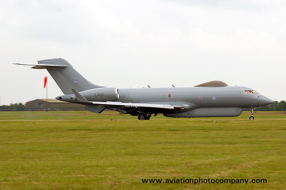 RAF 5 Squadron Bombardier Sentinel R.1 ZJ692 at the Waddington Airshow (2014)