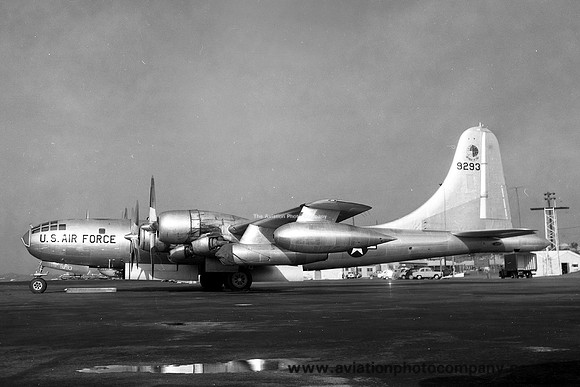 USAF 431 ARS Boeing KB-50J 49-0293 at Bermuda (1959)