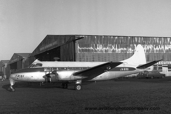 De Havilland DH.114 Heron 1B JA6161 (1968)