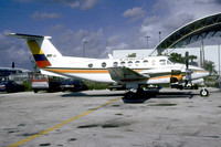 Ecuador Army Beech 200 King Air AEE-101 (1986)
