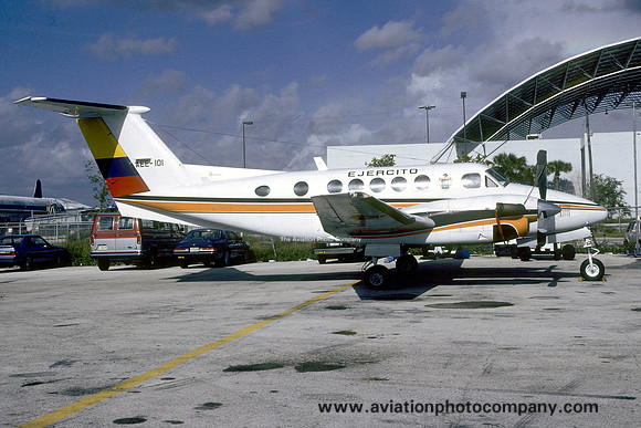 Ecuador Army Beech 200 King Air AEE-101 (1986)