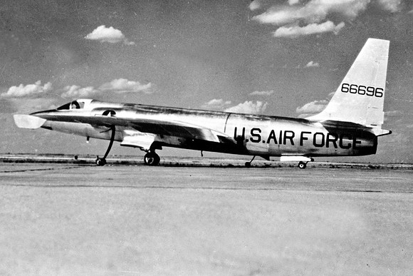 US Air Force Lockheed U-2A 56-6696