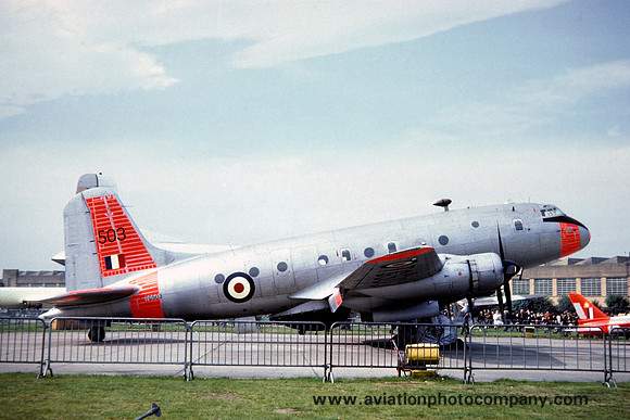 RAF Bomber Command Bombing School Handley Page Hastings T.5 TG503 (1963)