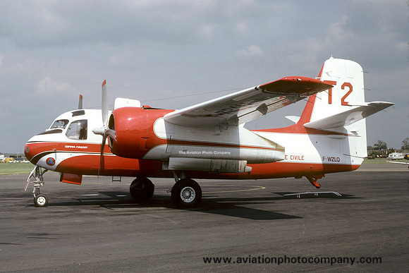 French Securite Civile Conair Firecat F-WZLQ/T2 (1982)