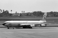 Malaysia Singapore Airlines Boeing 707-312B 9M-AOT (1969)