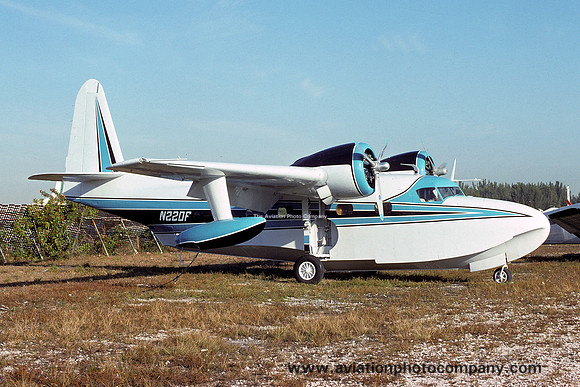 Grumman G-73 Mallard N22DF (1977)
