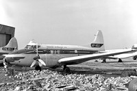 Pakistan Petroleum Ltd De Havilland Dove 2B AP-AGJ