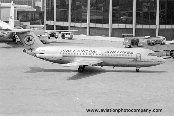 American Airlines BAC 111-401AK N5018 (1969)
