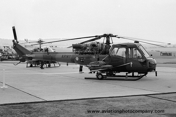 Army Air Corps Westland Scout AH.1 XT624 (1973)