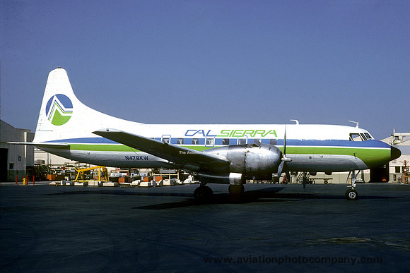 Cal Sierra Convair 440 N478KW (1981)