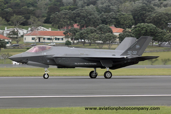 Italian Air Force 32 Stormo Lockheed F-35A MM7333/32-02 at Lajes (2016)