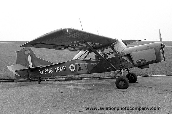 Army Air Corps Auster AOP.9 XP286 (1966)