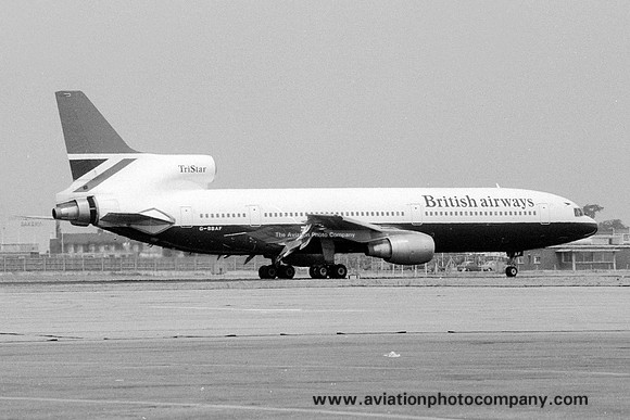 British Airways Lockheed L-1011 Tristar G-BBAF (1976)