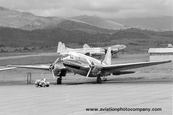 SAHSA Curtiss C-46F HR-SAK (1971)