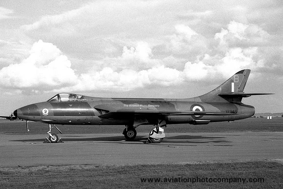 RAF CFS Hawker Hunter F.4 XF945/B (1959)