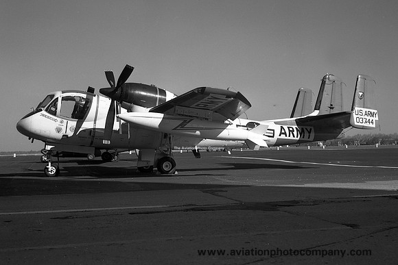 US Army Electronics Command Grumman OV-1B Mohawk 60-3744