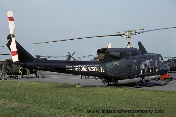 Bundesgrenzschutz Bell 212 D-HGPF (1984)