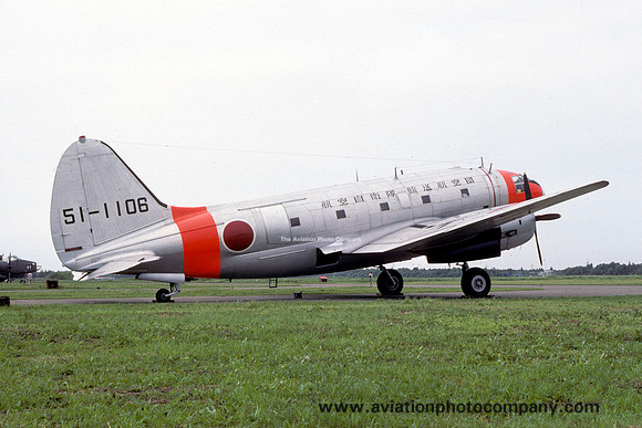 JASDF ATW Curtiss C-46 51-1106 (1976)